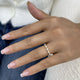 Eternity Band Ring 0.4ct TCW, 14K Gold
