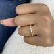 Eternity Band Ring 0.4ct TCW, 14K Gold