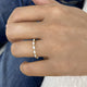 Eternity Band Ring 0.4ct TCW, 14K Gold