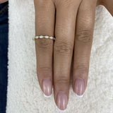 Eternity Band Ring 0.4ct TCW, 14K Gold