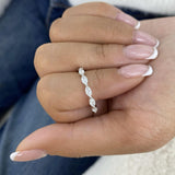 Eternity Band Ring 0.7ct TCW, 14K Gold