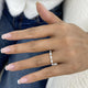 Eternity Band Ring 0.7ct TCW, 14K Gold