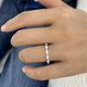 Eternity Band Ring 0.7ct TCW, 14K Gold