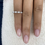 Eternity Band Ring 0.7ct TCW, 14K Gold