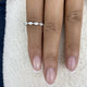 Eternity Band Ring 0.7ct TCW, 14K Gold