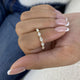 Eternity Band Ring 0.7ct TCW, 14K Gold