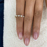 Eternity Band Ring 0.7ct TCW, 14K Gold