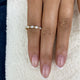 Eternity Band Ring 0.7ct TCW, 14K Gold