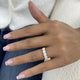 5-Stone Band Ring 1.9ct TCW, 14K Gold