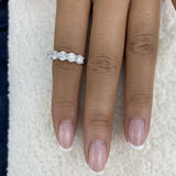 5-Stone Band Ring 1.9ct TCW, 14K Gold