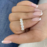 Eternity Band Ring 1.9ct TCW, 14K Gold