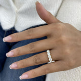 Eternity Band Ring 1.9ct TCW, 14K Gold