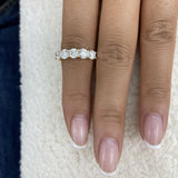 Eternity Band Ring 1.9ct TCW, 14K Gold