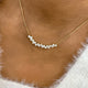 Marquise Pendant Necklace 1.8ct TCW, Yellow Gold 14K