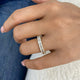 EMERALD Band Ring 2.7ct TCW, Yellow Gold 14K
