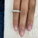 EMERALD Band Ring 2.7ct TCW, Yellow Gold 14K
