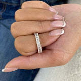 EMERALD Ring 2.7ct TCW, Rose Gold 14K