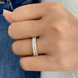 EMERALD Ring 2.7ct TCW, Rose Gold 14K