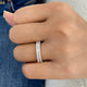 EMERALD Ring 2.7ct TCW, Rose Gold 14K