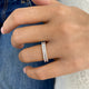 EMERALD Ring 2.7ct TCW, Rose Gold 14K