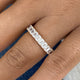EMERALD Ring 2.7ct TCW, Rose Gold 14K