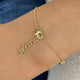 Round Tennis Bracelet 3ct TCW, Yellow Gold 14K