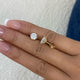 Solitaire Stud Earrings 2.5ct TCW, 14K Gold
