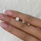 Solitaire Stud Earrings 2ct TCW, 14K Gold