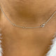 Butterfly Diamond Pendant Necklace, 14K Gold