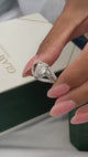 Remi Engagement Ring 1.9ct TCW, 14K Gold