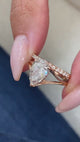 Anelise Bridal Set Rings Set 2.3ct TCW, 14K Gold