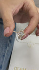 Journee Engagement Ring 2.5ct TCW, 14K Gold