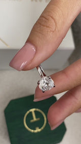 Darya Engagement Ring 2ct TCW, 14K Gold