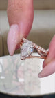Anelise Bridal Set Rings Set 2.3ct TCW, 14K Gold