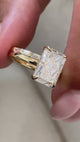Aurelie Bridal Set Rings Set 3.4ct TCW, 14K Gold