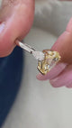 Honorine Engagement Ring 2.3ct TCW, 14K Gold
