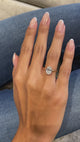 Violeta Engagement Ring 2.1ct TCW, 14K Gold