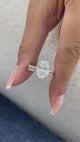 Astraelle Diamond Set 2 Rings 4 ct TCW
