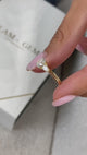 Savanna Engagement Ring 1.3ct TCW, 14K Gold