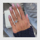 Coralie Engagement Ring 2.5ct TCW, 14K Gold