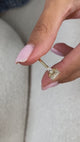 Alondra Engagement Ring 1.3ct TCW, 14K Gold
