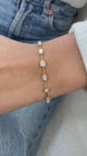 Diamond Tennis Bracelet 1.90 ct Yellow Gold