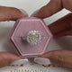 Lona Engagement Ring 5.2ct TCW, 14K Gold