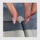 Jessie Engagement Ring 2.6ct TCW, 14K Gold